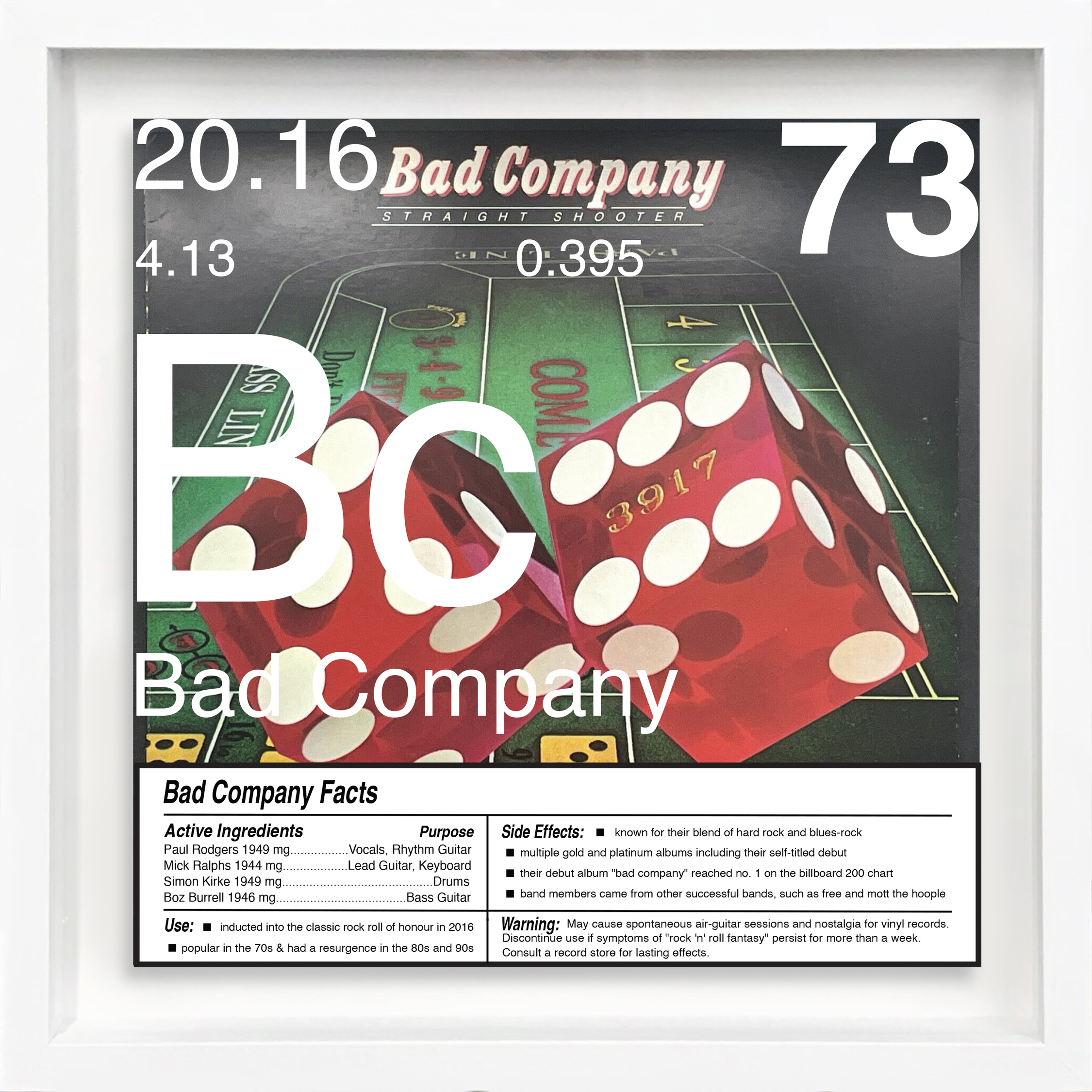 Bad Company artwork